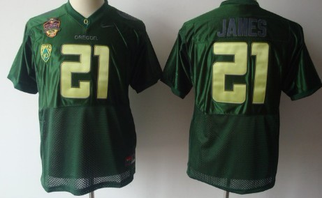 Oregon Ducks #21 LaMichael James Green Kids Jersey Oregon Ducks #21 LaMichael James Green Kids Jersey