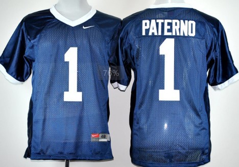 Penn State Natty Lions #1 Joe Paterno Navy Blue Jersey Penn State Natty Lions #1 Joe Paterno Navy Blue Jersey