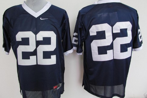 Penn State Nittany Lions #22 Navy Blue Jersey Penn State Nittany Lions #22 Navy Blue Jersey