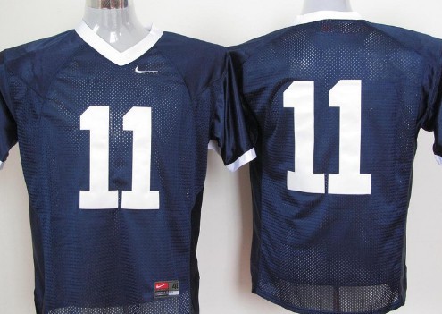 Penn State Nittany Lions #11 Navy Blue Jersey Penn State Nittany Lions #11 Navy Blue Jersey