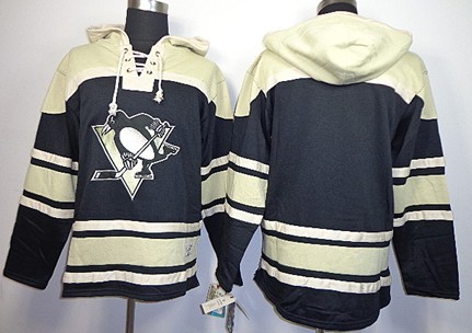 Old Time Hockey Pittsburgh Penguins Blank Black Hoodie Old Time Hockey Pittsburgh Penguins Blank Black Hoodie