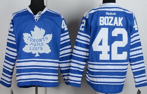 Toronto Maple Leafs #42 Tyler Bozak 2014 Winter Classic Blue Jersey Toronto Maple Leafs #42 Tyler Bozak 2014 Winter Classic Blue Jersey