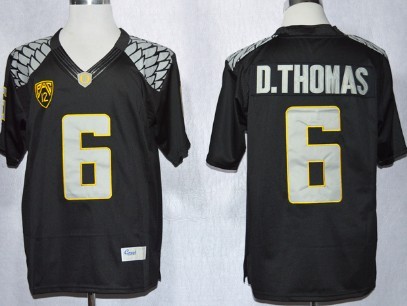 Oregon Ducks #6 DeAnthony Thomas 2013 Black Limited Jersey Oregon Ducks #6 DeAnthony Thomas 2013 Black Limited Jersey