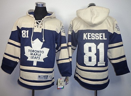 Old Time Hockey Toronto Maple Leafs #81 Phil Kessel Navy Blue Kids Hoodie Old Time Hockey Toronto Maple Leafs #81 Phil Kessel Navy Blue Kids Hoodie