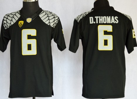 Oregon Ducks #6 DeAnthony Thomas 2013 Black Limited Kids Jersey Oregon Ducks #6 DeAnthony Thomas 2013 Black Limited Kids Jersey