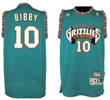 Memphis Grizzlies #10 Mike Bibby ABA Hardwood Classics Green Throwback Swingman Jersey Memphis Grizzlies #10 Mike Bibby ABA Hardwood Classics Green Throwback Swingman Jersey