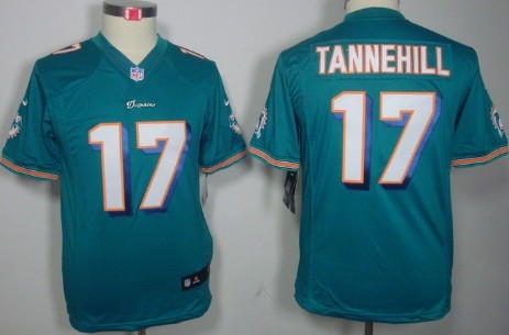 Nike Miami Dolphins #17 Ryan Tannehill Green Limited Kids Jersey Nike Miami Dolphins #17 Ryan Tannehill Green Limited Kids Jersey