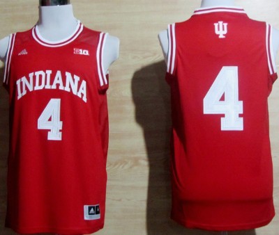 Indiana Hoosiers #4 Victor Oladipo Red Big 10 Patch Jersey Indiana Hoosiers #4 Victor Oladipo Red Big 10 Patch Jersey