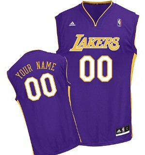 Kids Los Angeles Lakers Customized Purple Jersey Kids Los Angeles Lakers Customized Purple Jersey