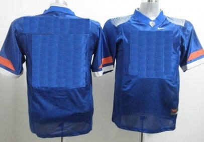 Kids' Florida Gators Customized Blue Pro Combat Jersey Kids' Florida Gators Customized Blue Pro Combat Jersey
