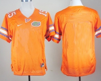 Kids' Florida Gators Customized Orange Jersey Kids' Florida Gators Customized Orange Jersey