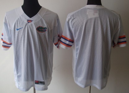 Kids' Florida Gators Customized White Jersey Kids' Florida Gators Customized White Jersey