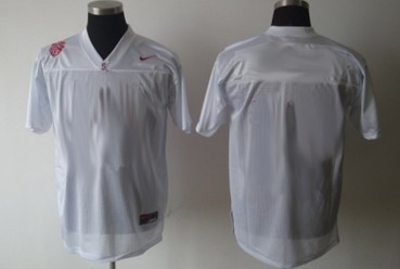 Kids' Standford Cardinals Customized White Jersey 