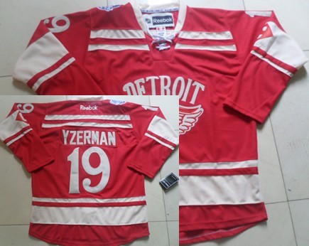 Detroit Red Wings #19 Steve Yzerman 2014 Winter Classic Red Jersey Detroit Red Wings #19 Steve Yzerman 2014 Winter Classic Red Jersey