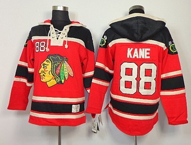 Old Time Hockey Chicago Blackhawks #88 Patrick Kane Red Hoodie Old Time Hockey Chicago Blackhawks #88 Patrick Kane Red Hoodie