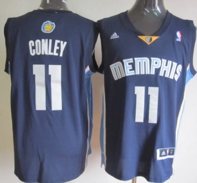 Memphis Grizzlies #11 Mike Conley Revolution 30 Swingman Navy Blue Jersey Memphis Grizzlies #11 Mike Conley Revolution 30 Swingman Navy Blue Jersey