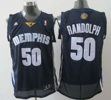Memphis Grizzlies #50 Zach Randolph Navy Blue Swingman Jersey Memphis Grizzlies #50 Zach Randolph Navy Blue Swingman Jersey
