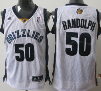 Memphis Grizzlies #50 Zach Randolph White Swingman Jersey Memphis Grizzlies #50 Zach Randolph White Swingman Jersey
