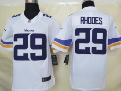 Nike Minnesota Vikings #29 Xavier Rhodes 2013 White Limited Jersey Nike Minnesota Vikings #29 Xavier Rhodes 2013 White Limited Jersey