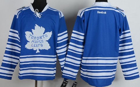 Toronto Maple Leafs Blank 2014 Winter Classic Blue Jersey Toronto Maple Leafs Blank 2014 Winter Classic Blue Jersey