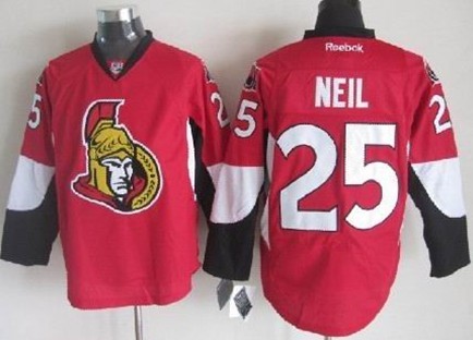 Ottawa Senators #25 Chris Neil Red Jersey Ottawa Senators #25 Chris Neil Red Jersey