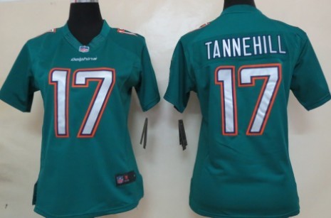 Nike Miami Dolphins #17 Ryan Tannehill 2013 Green Limited Womens Jersey Nike Miami Dolphins #17 Ryan Tannehill 2013 Green Limited Womens Jersey