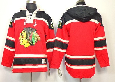 Old Time Hockey Chicago Blackhawks Blank Red Hoodie Old Time Hockey Chicago Blackhawks Blank Red Hoodie
