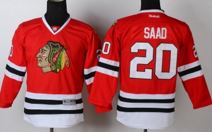 Chicago Blackhawks #20 Brandon Saad Red Kids Jersey Chicago Blackhawks #20 Brandon Saad Red Kids Jersey