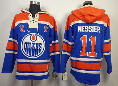 Old Time Hockey Edmonton Oilers #11 Mark Messier Royal Blue Hoodie Old Time Hockey Edmonton Oilers #11 Mark Messier Royal Blue Hoodie