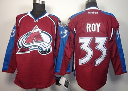 Colorado Avalanche #33 Patrick Roy Red Jersey Colorado Avalanche #33 Patrick Roy Red Jersey