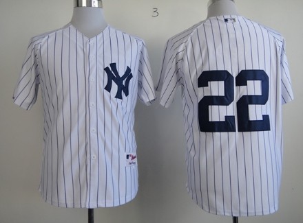 New York Yankees #22 Jacoby Ellsbury White Jersey New York Yankees #22 Jacoby Ellsbury White Jersey