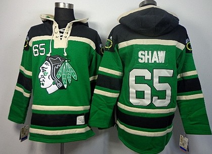 Old Time Hockey Chicago Blackhawks #65 Andrew Shaw Green Hoodie Old Time Hockey Chicago Blackhawks #65 Andrew Shaw Green Hoodie