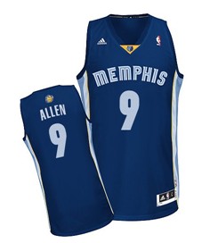 Memphis Grizzlies #9 Tony Allen Navy Blue Swingman Jersey Memphis Grizzlies #9 Tony Allen Navy Blue Swingman Jersey