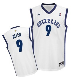 Memphis Grizzlies #9 Tony Allen White Swingman Jersey Memphis Grizzlies #9 Tony Allen White Swingman Jersey