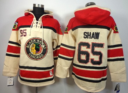Old Time Hockey Chicago Blackhawks #65 Andrew Shaw Cream Hoodie Old Time Hockey Chicago Blackhawks #65 Andrew Shaw Cream Hoodie