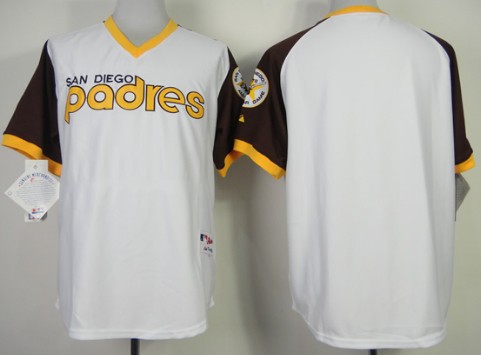 San Diego Padres Blank 1978 White Jersey San Diego Padres Blank 1978 White Jersey