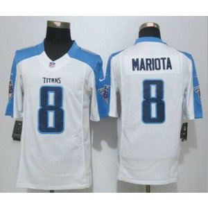 2015 Draft Nike Titans 8 Marcus Mariota White Men Stitched NFL Limited Jersey 2015 Draft Nike Titans 8 Marcus Mariota White Men Stitched NFL Limited Jersey