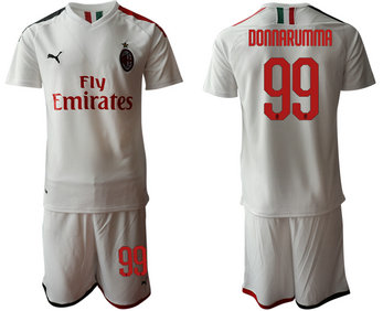 2019-20 AC Milan 99 DONNARUMMA Away Soccer Jersey 2019-20 AC Milan 99 DONNARUMMA Away Soccer Jersey