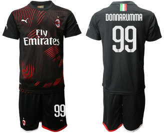 2019-20 AC Milan 99 DONNARUMMA Third Away Soccer Jersey 2019-20 AC Milan 99 DONNARUMMA Third Away Soccer Jersey