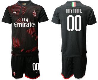 2019-20 AC Milan Customized Third Away Soccer Jersey 2019-20 AC Milan Customized Third Away Soccer Jersey