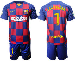 2019-20 Barcelona 1 TERSTEGEN Home Soccer Jersey 2019-20 Barcelona 1 TERSTEGEN Home Soccer Jersey