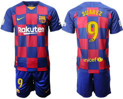 2019-20 Barcelona 9 SUAREZ Home Soccer Jersey 2019-20 Barcelona 9 SUAREZ Home Soccer Jersey