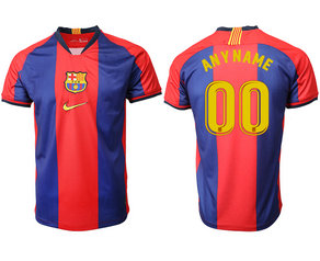 2019-20 Barcelona Customized Home Thailand Soccer Jersey 2019-20 Barcelona Customized Home Thailand Soccer Jersey