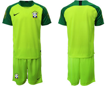 2019-20 Barcelona Green Goalkeeper Soccer Jersey 2019-20 Barcelona Green Goalkeeper Soccer Jersey