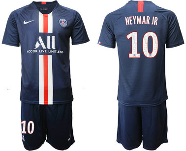 2019-20 Paris Saint-Germain 10 NEYMAR JR Home Soccer Jersey 2019-20 Paris Saint-Germain 10 NEYMAR JR Home Soccer Jersey