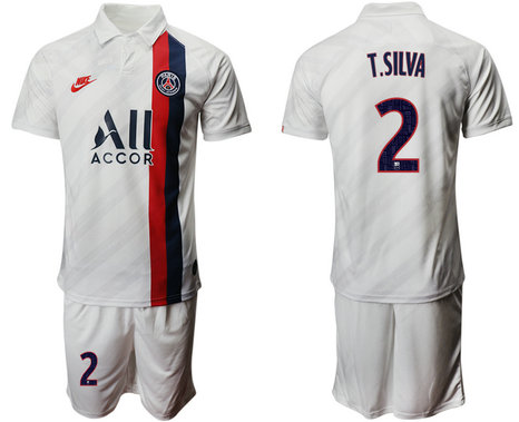 2019-20 Paris Saint-Germain 2 T.SILVA Third Away Soccer Jersey 2019-20 Paris Saint-Germain 2 T.SILVA Third Away Soccer Jersey