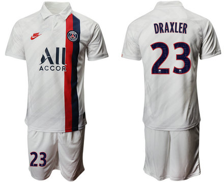 2019-20 Paris Saint-Germain 23 DRAXLER Third Away Soccer Jersey