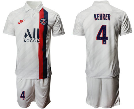 2019-20 Paris Saint-Germain 4 KEHRER Third Away Soccer Jersey 2019-20 Paris Saint-Germain 4 KEHRER Third Away Soccer Jersey