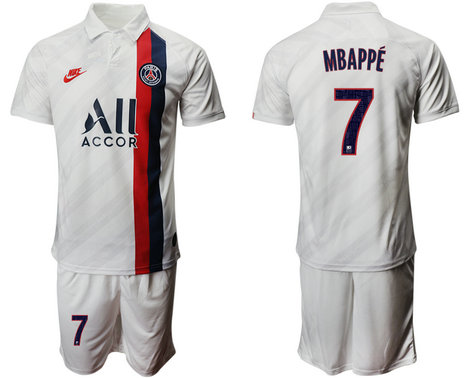 2019-20 Paris Saint-Germain 7 MBAPPE Third Away Soccer Jersey 2019-20 Paris Saint-Germain 7 MBAPPE Third Away Soccer Jersey