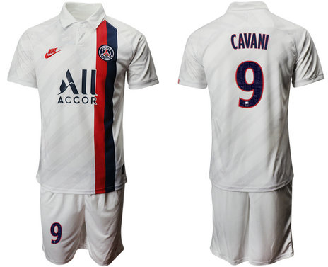 2019-20 Paris Saint-Germain 9 CAVANI Third Away Soccer Jersey 2019-20 Paris Saint-Germain 9 CAVANI Third Away Soccer Jersey